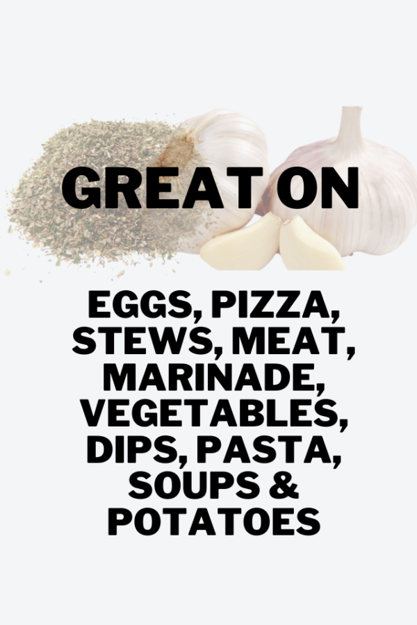 Garlic and Herbs uses