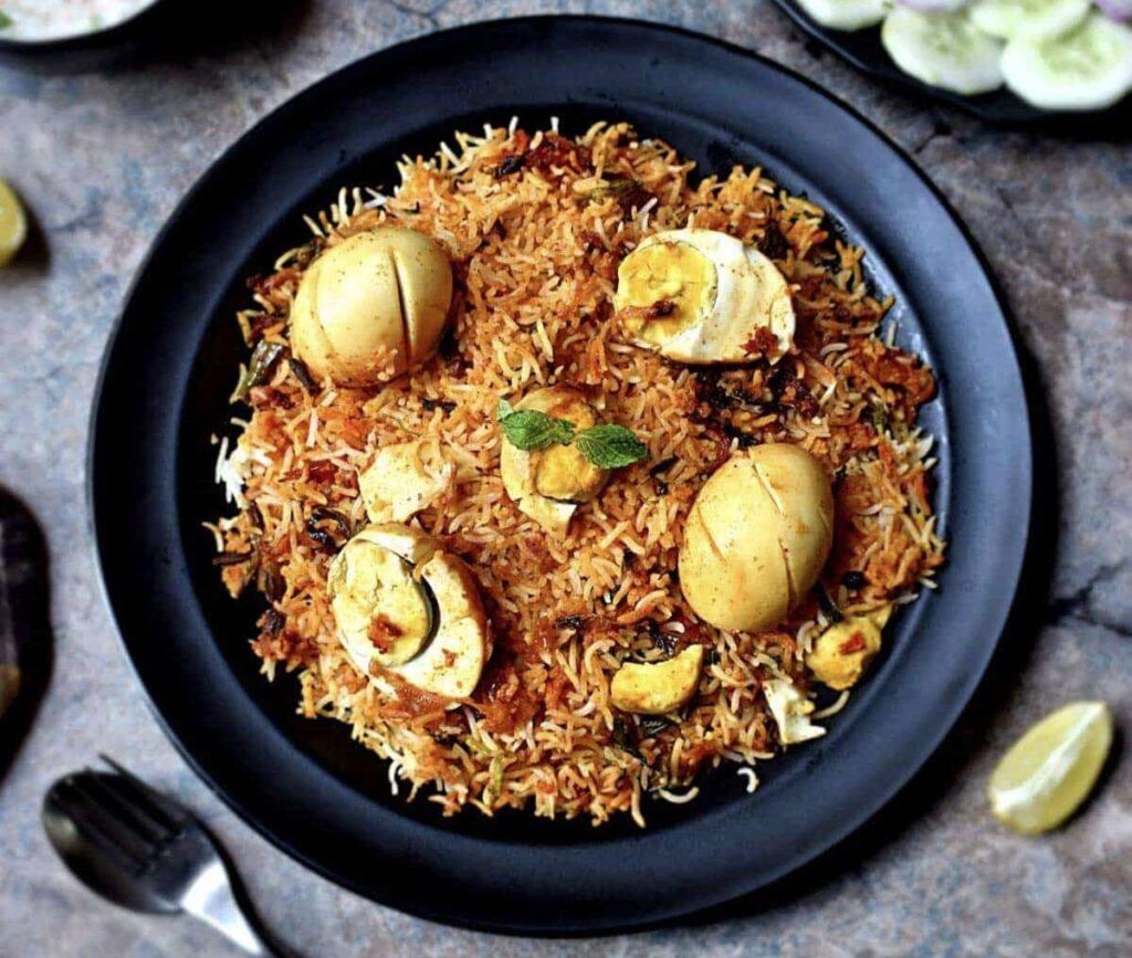 Egg Biryani Recipe