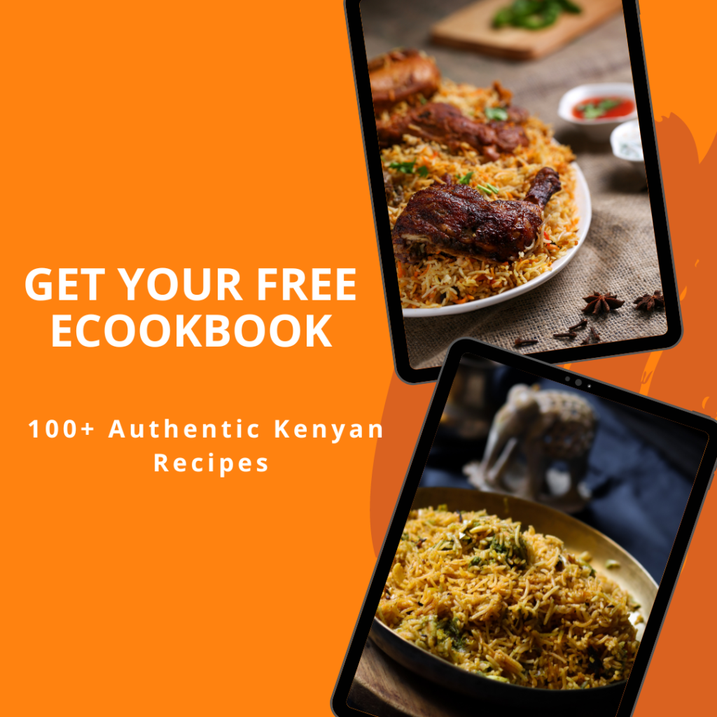 Kenyan Foods Recipe Cookbook