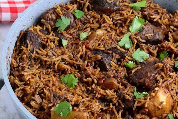 Pilau Recipe