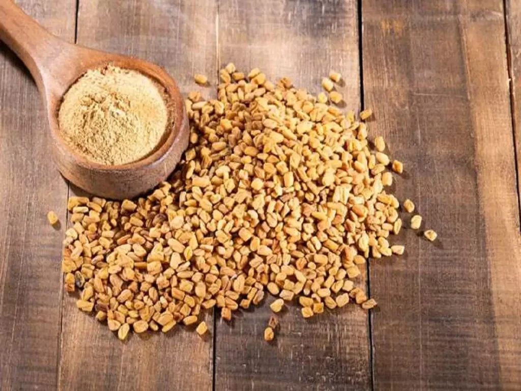 fenugreek for dandruff