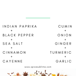 Pantry Starter Spices Bundle