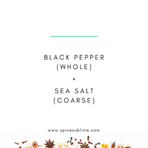 Sea Salt & Black Pepper Bundle